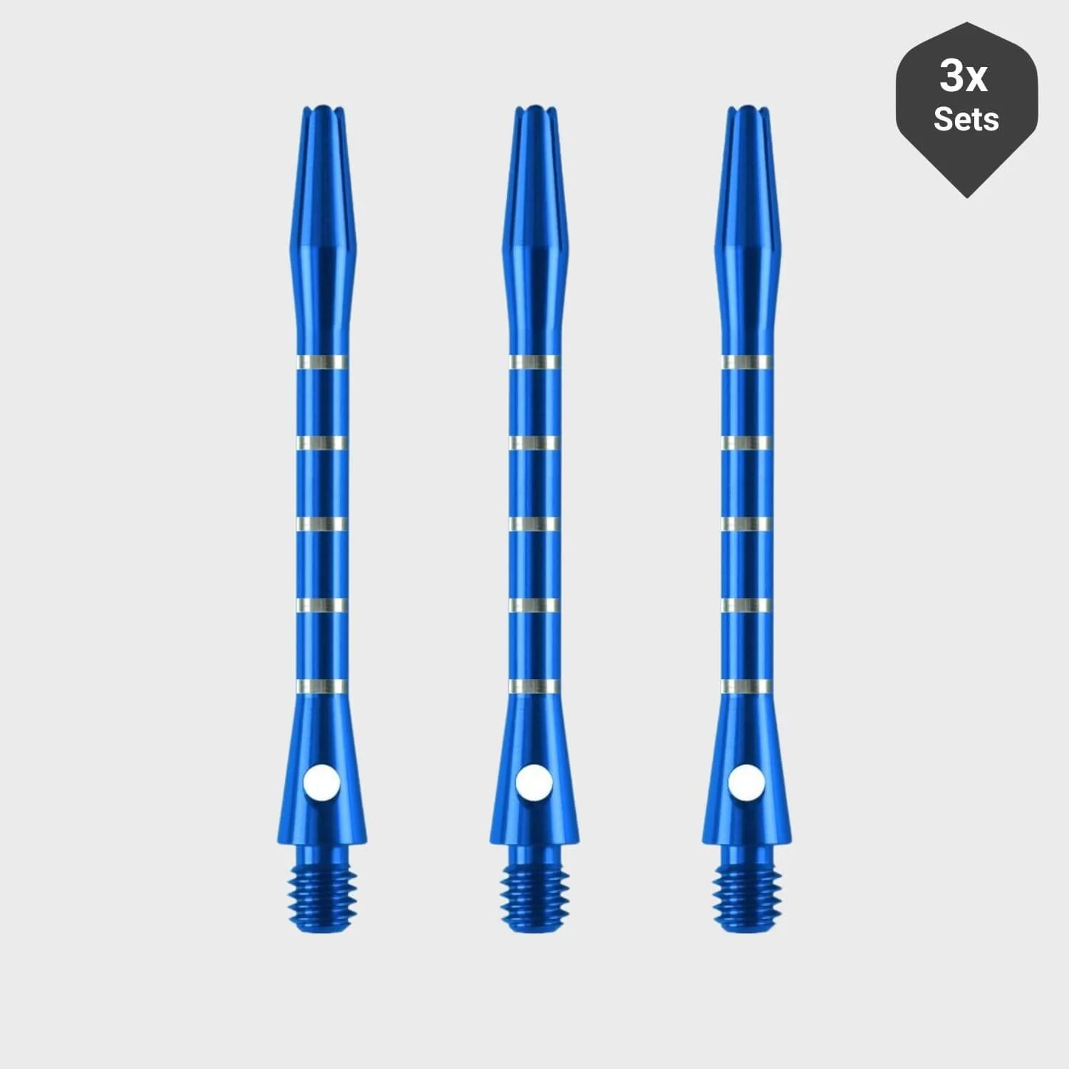 Aluminium Dart Schäfte Geringt (3 Sets) - Image 10