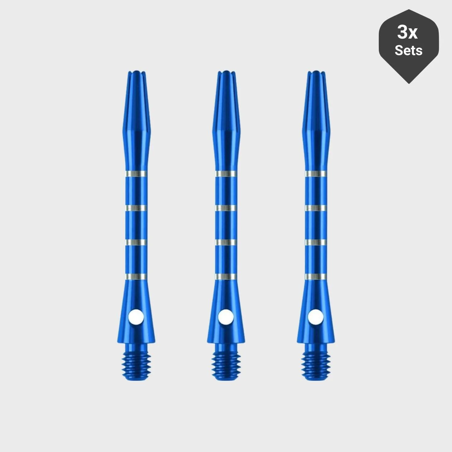 Aluminium Dart Schäfte Geringt (3 Sets) - Image 11