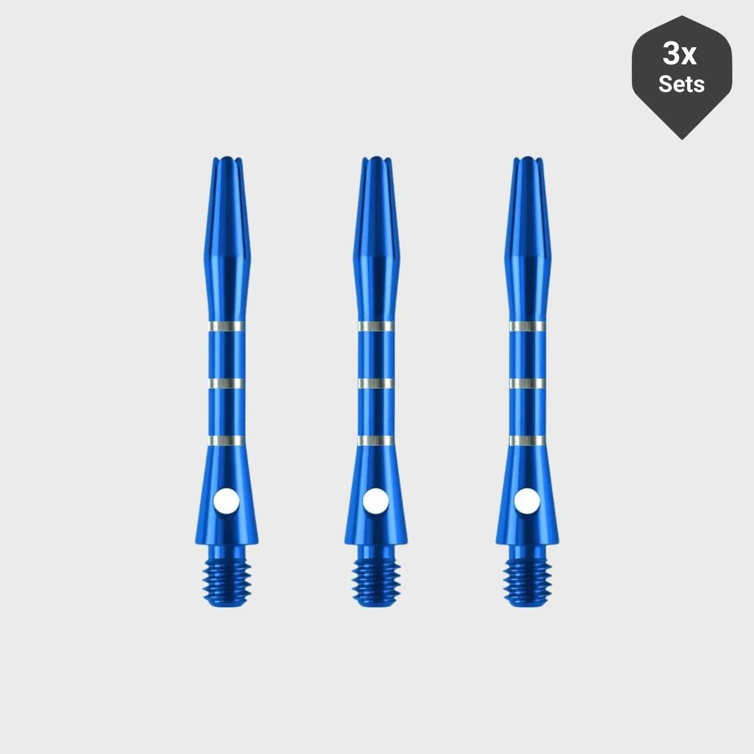 Aluminium Dart Schäfte Geringt (3 Sets) - Image 12