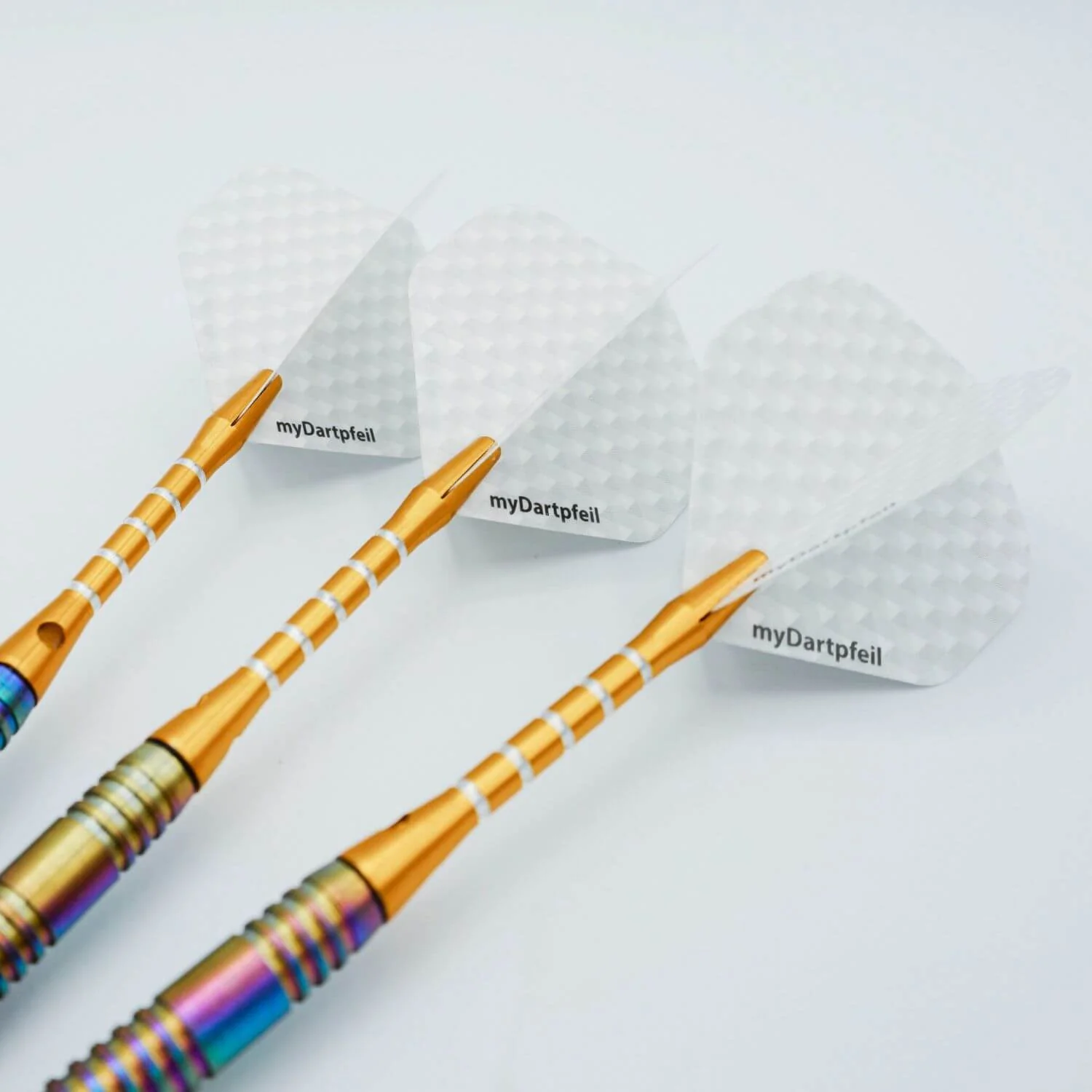 Aluminium Dart Schäfte Geringt (3 Sets) - Image 15