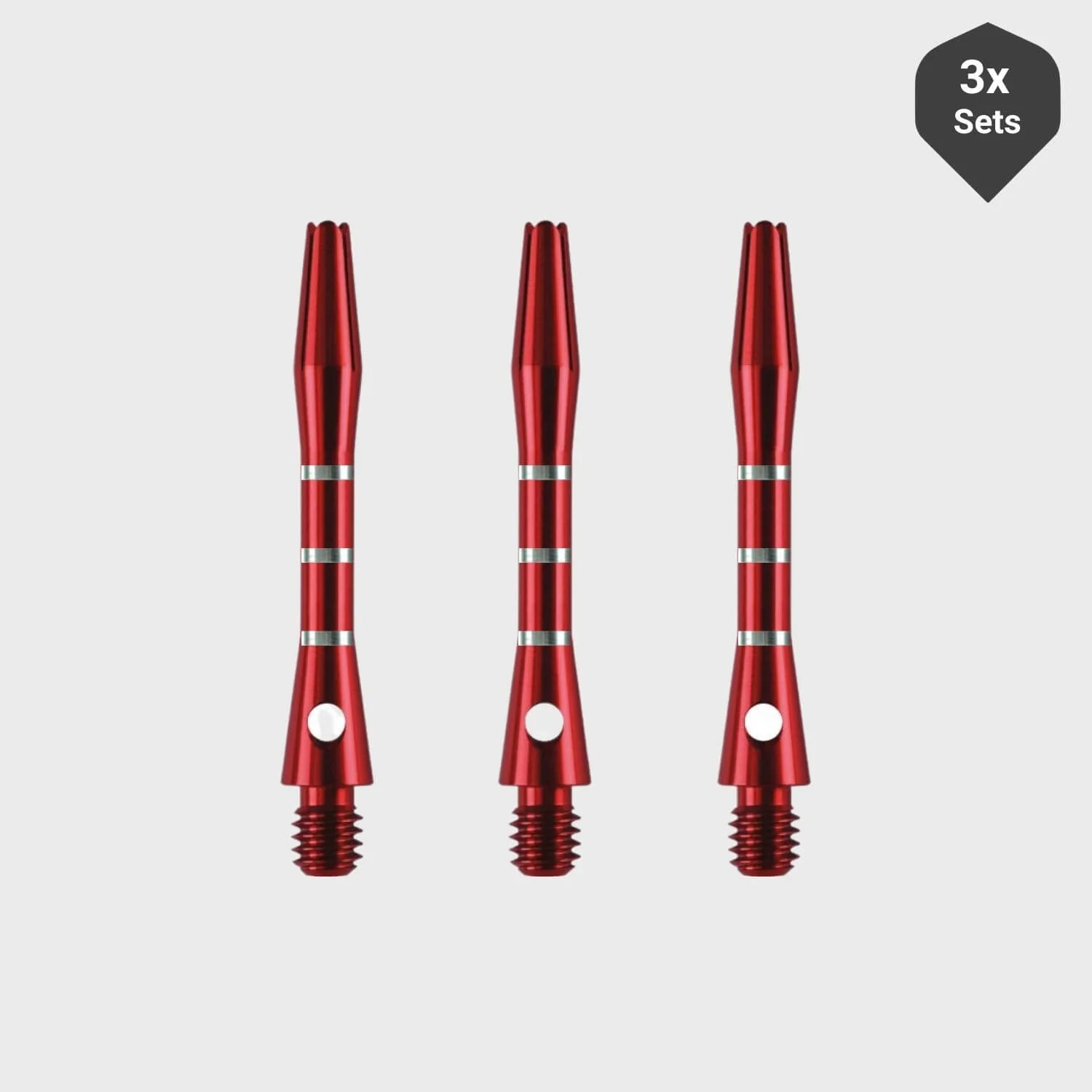 Aluminium Dart Schäfte Geringt (3 Sets) - Image 6