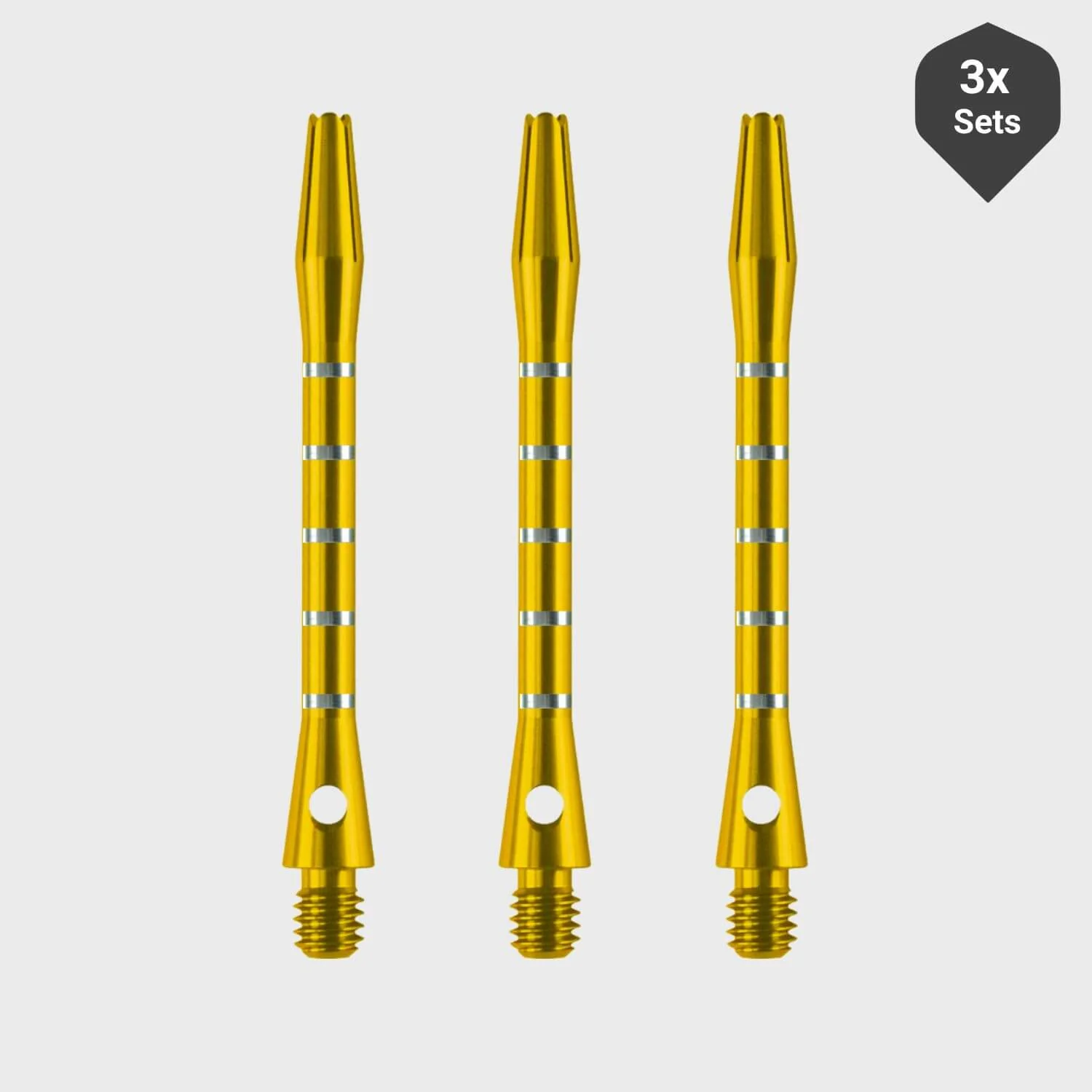 Aluminium Dart Schäfte Geringt (3 Sets) - Image 7