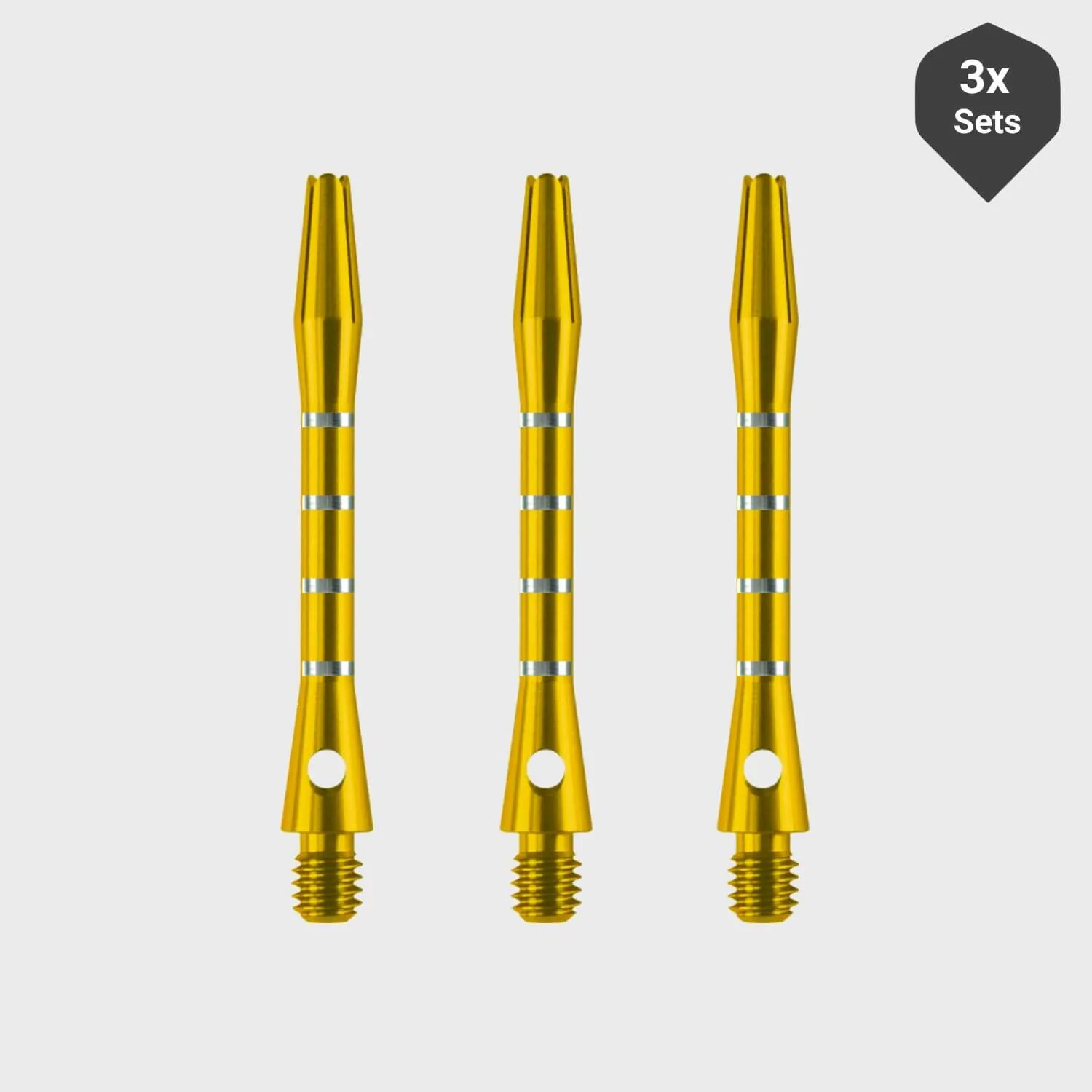 Aluminium Dart Schäfte Geringt (3 Sets) - Image 8