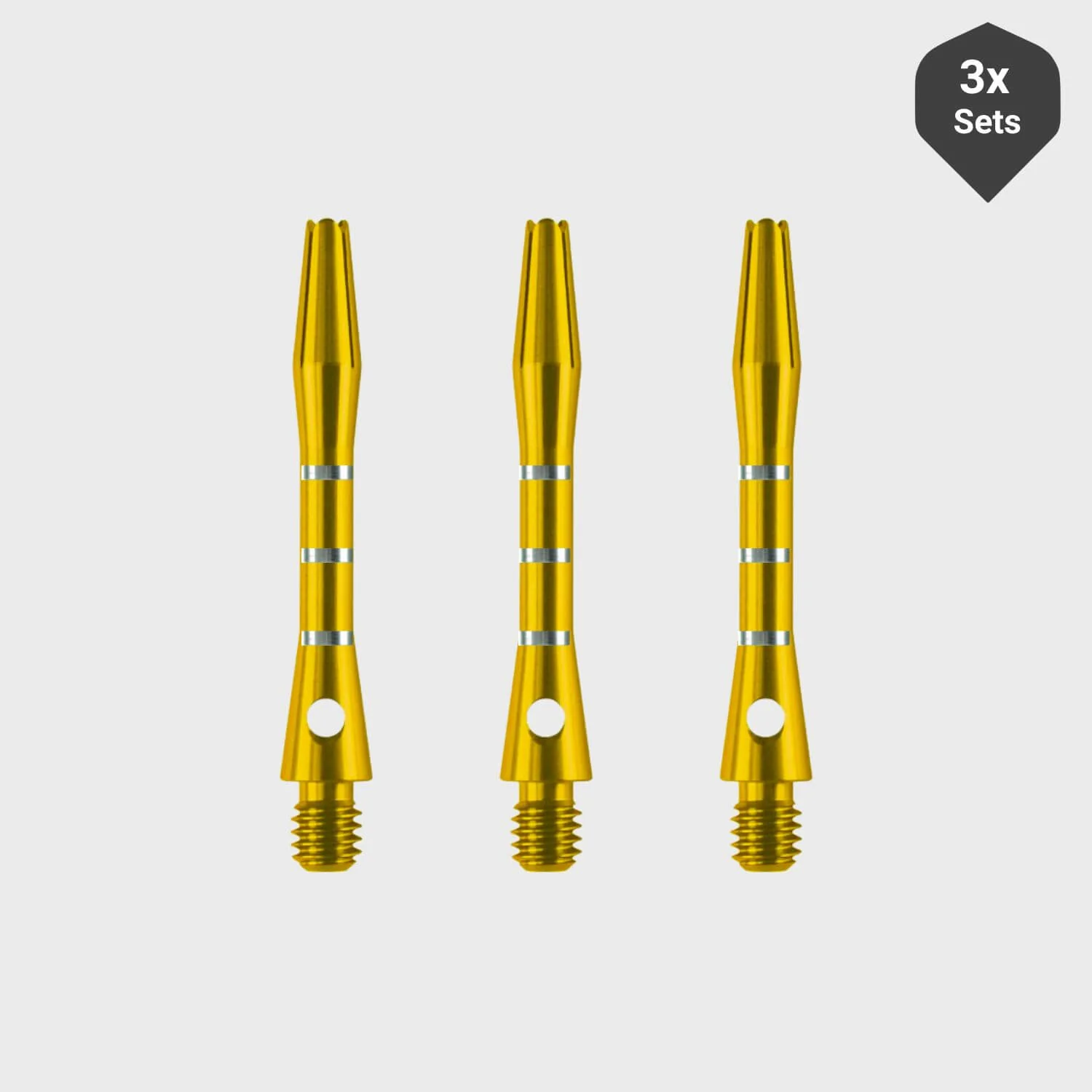 Aluminium Dart Schäfte Geringt (3 Sets) - Image 9