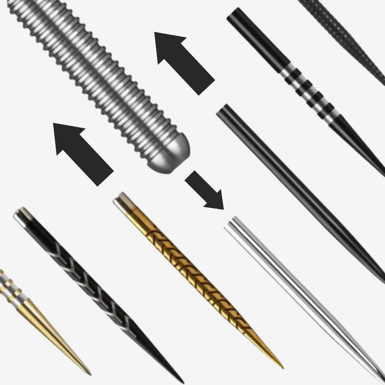 Dart Spitzen Wechselmaschine - Darts Repointing Tool zum Dartspitzen wechseln - Image 3