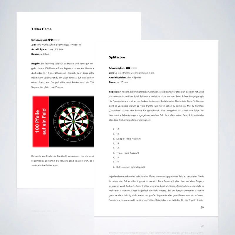 Darts Buch: Dart Training LIKE A BOSS inkl. Trainingsplan [E-Book] - Image 4