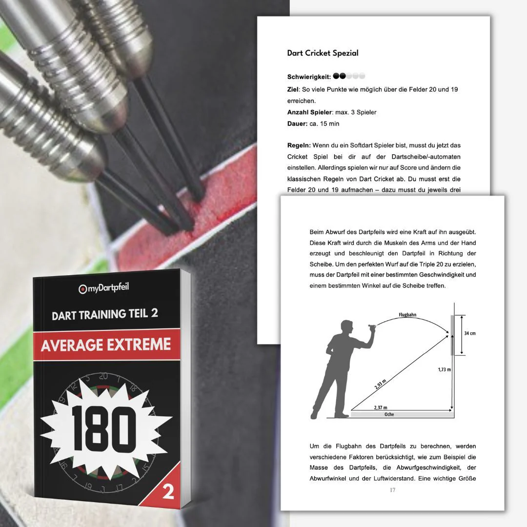 Darts Bücher Serie: 5-teiliges XXL Dart Training [E-Book] - Image 3