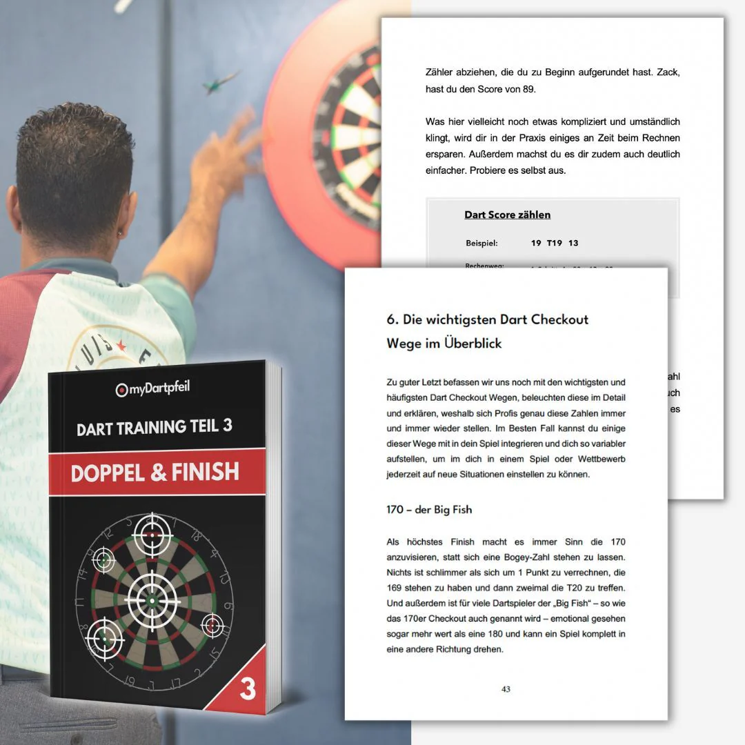 Darts Bücher Serie: 5-teiliges XXL Dart Training [E-Book] - Image 4