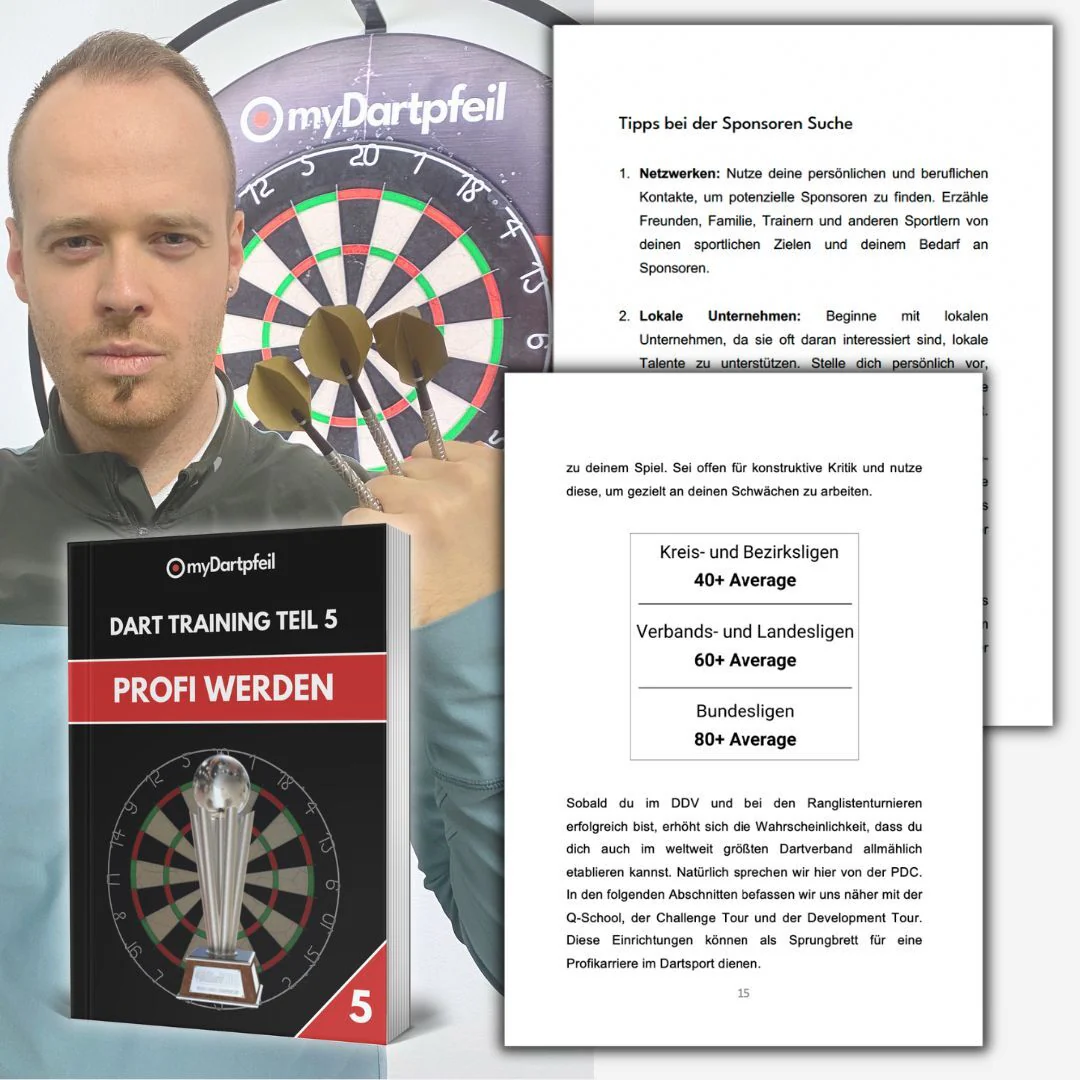 Darts Bücher Serie: 5-teiliges XXL Dart Training [E-Book] - Image 6