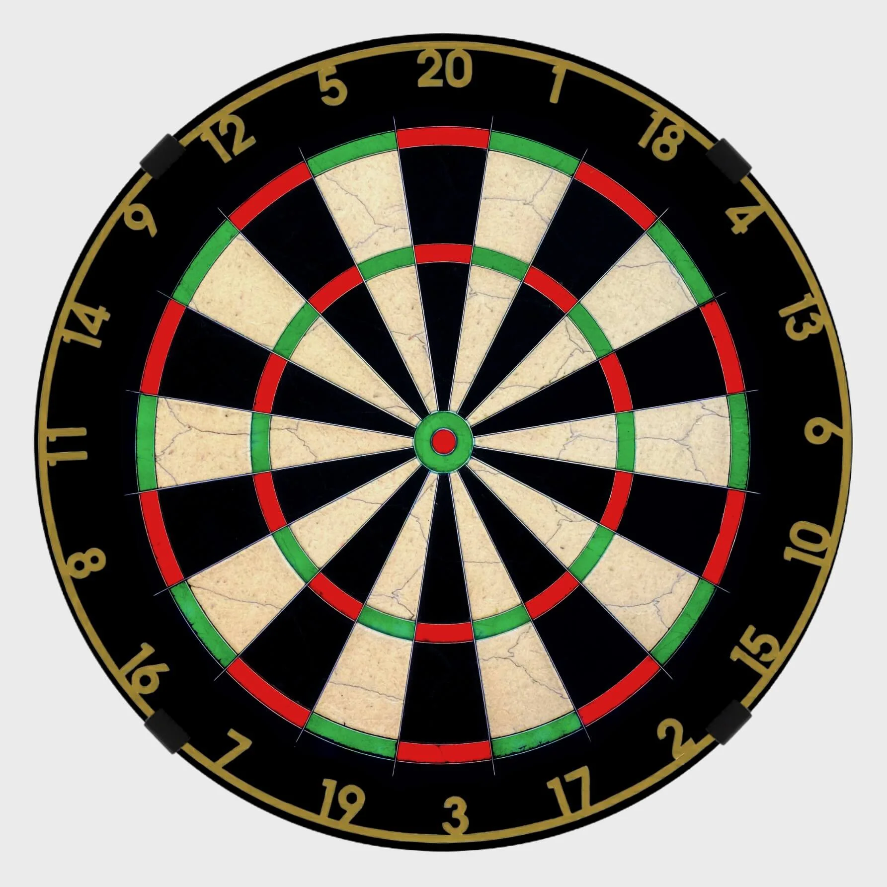Dartscheibe "ROYAL" - Steeldartscheibe - Dartboard für Steeldart - Image 3