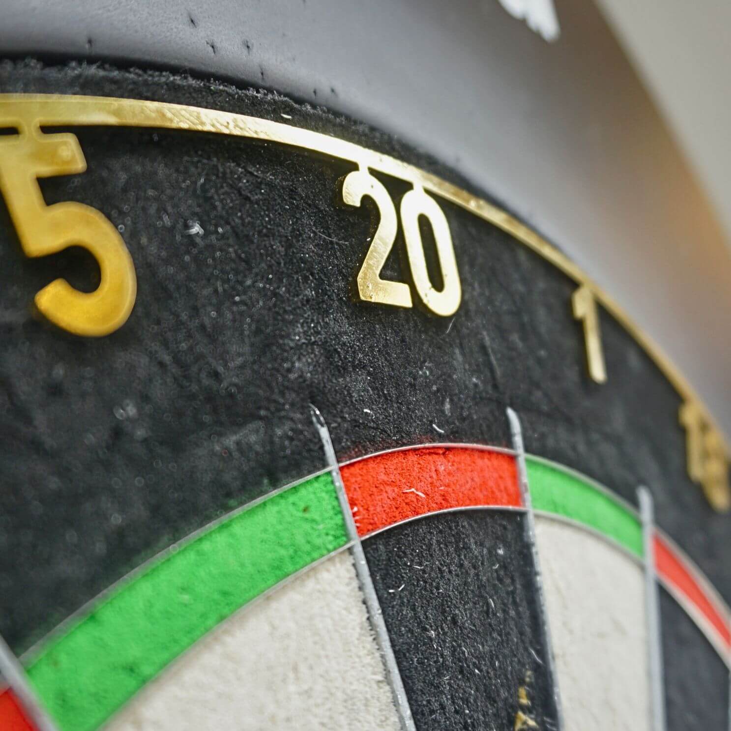 Dartscheiben Zahlenring - Metall Nummernring für Dartboard - Image 12