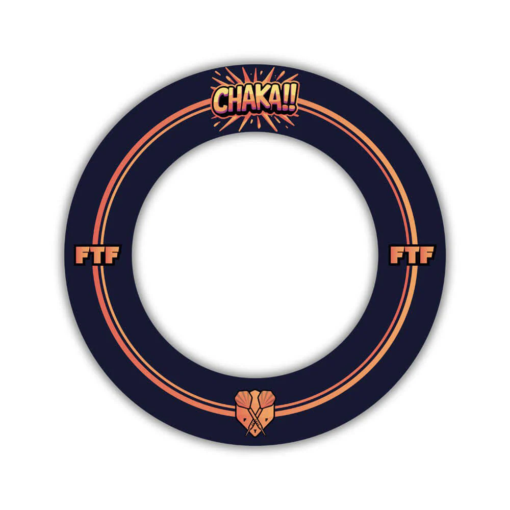Finn the Finnisher Dartscheiben Surround