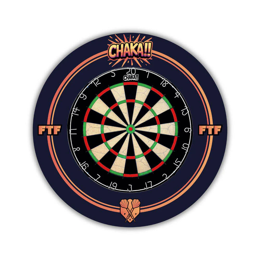 Finn the Finnisher Starter Bundle - Dartscheibe & Surround