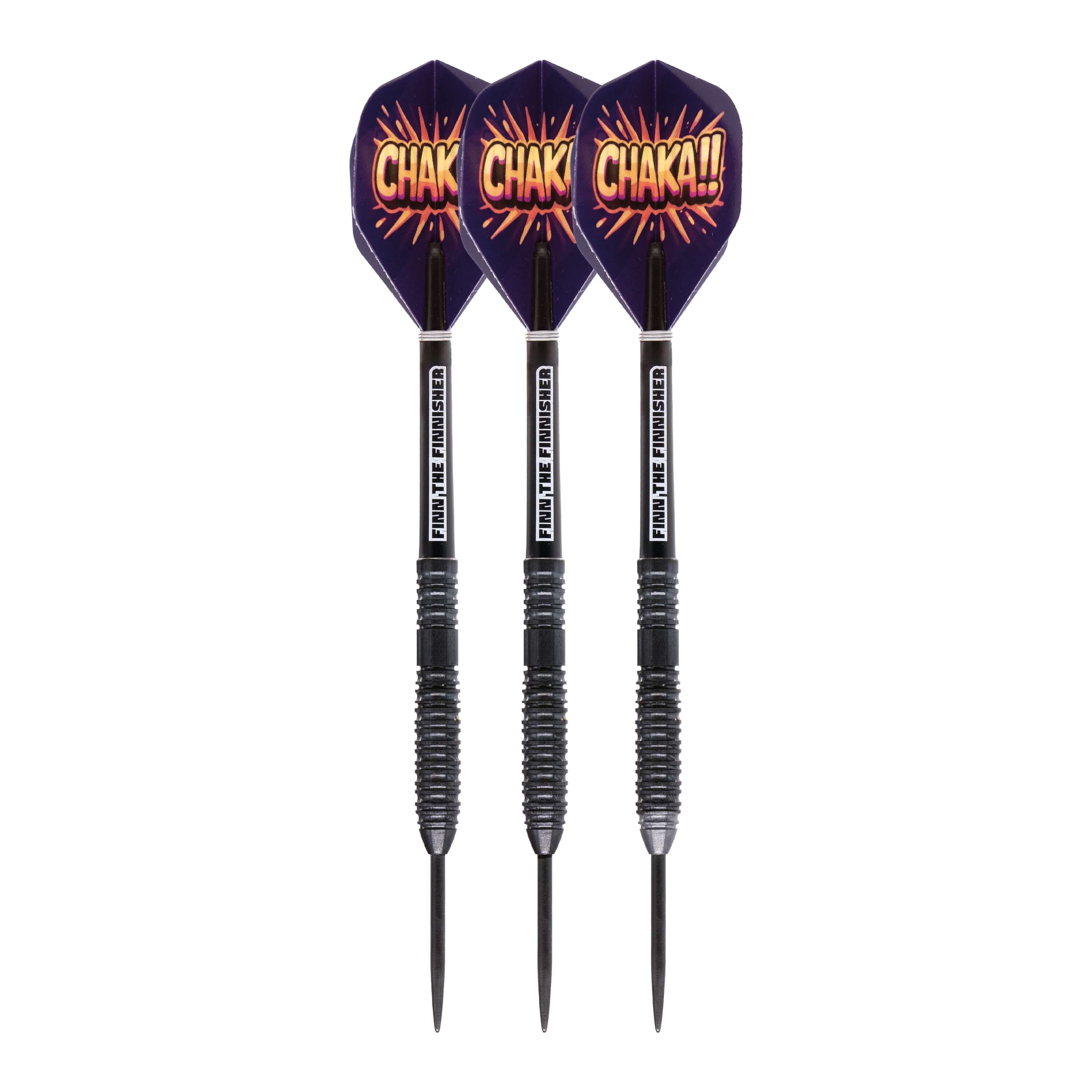 Finn the Finnisher V1 Original Dartpfeile (90% Tungsten) - Image 2