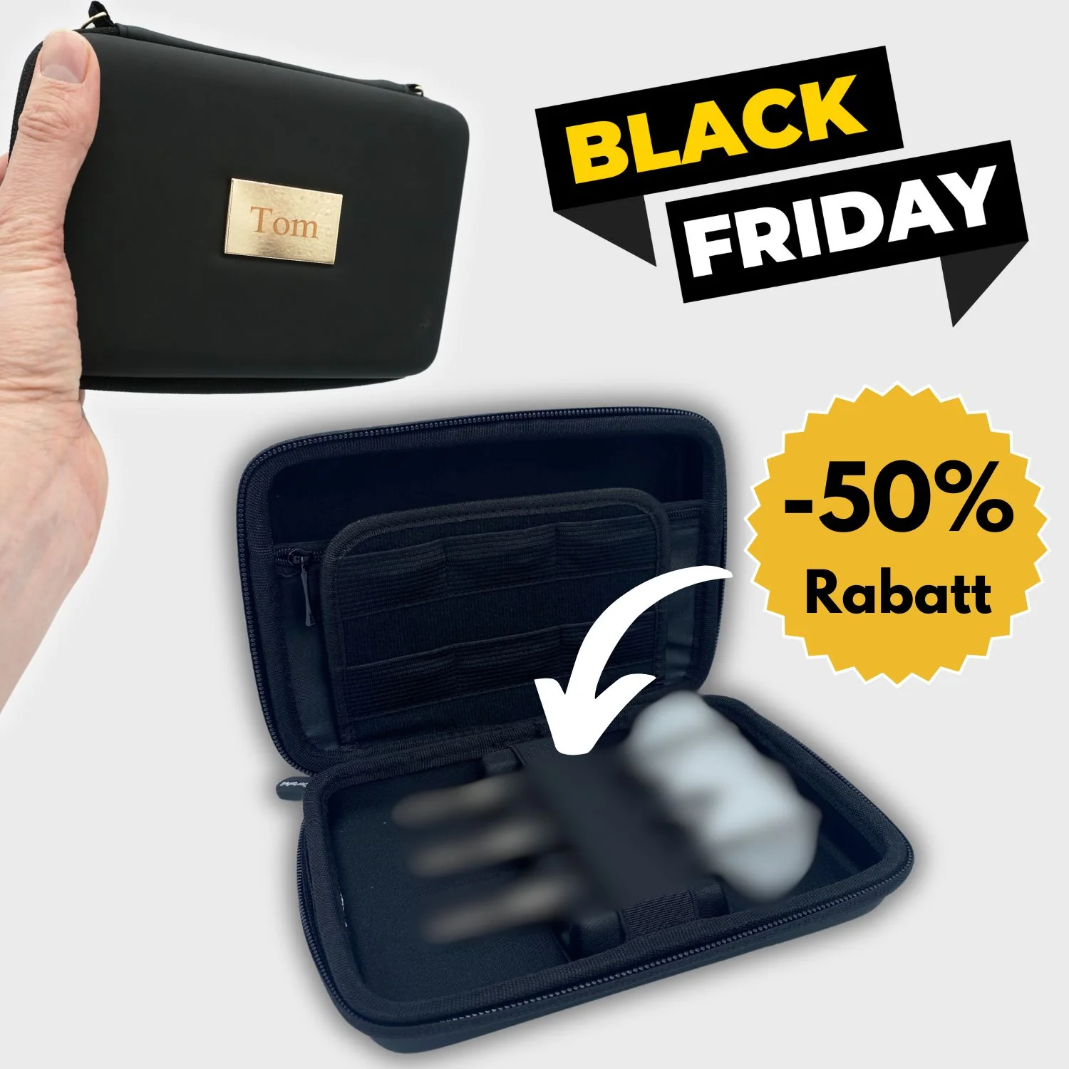 Mystery Dartset mit XL Dart Case