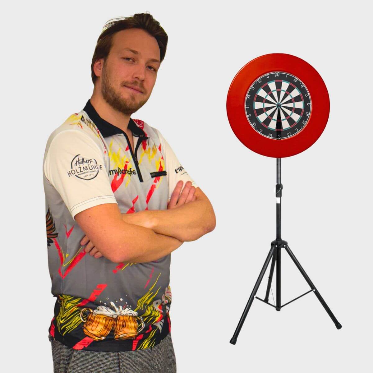 Personalisierte Dart Shirts / Trikots zum selbst gestalten - Image 3