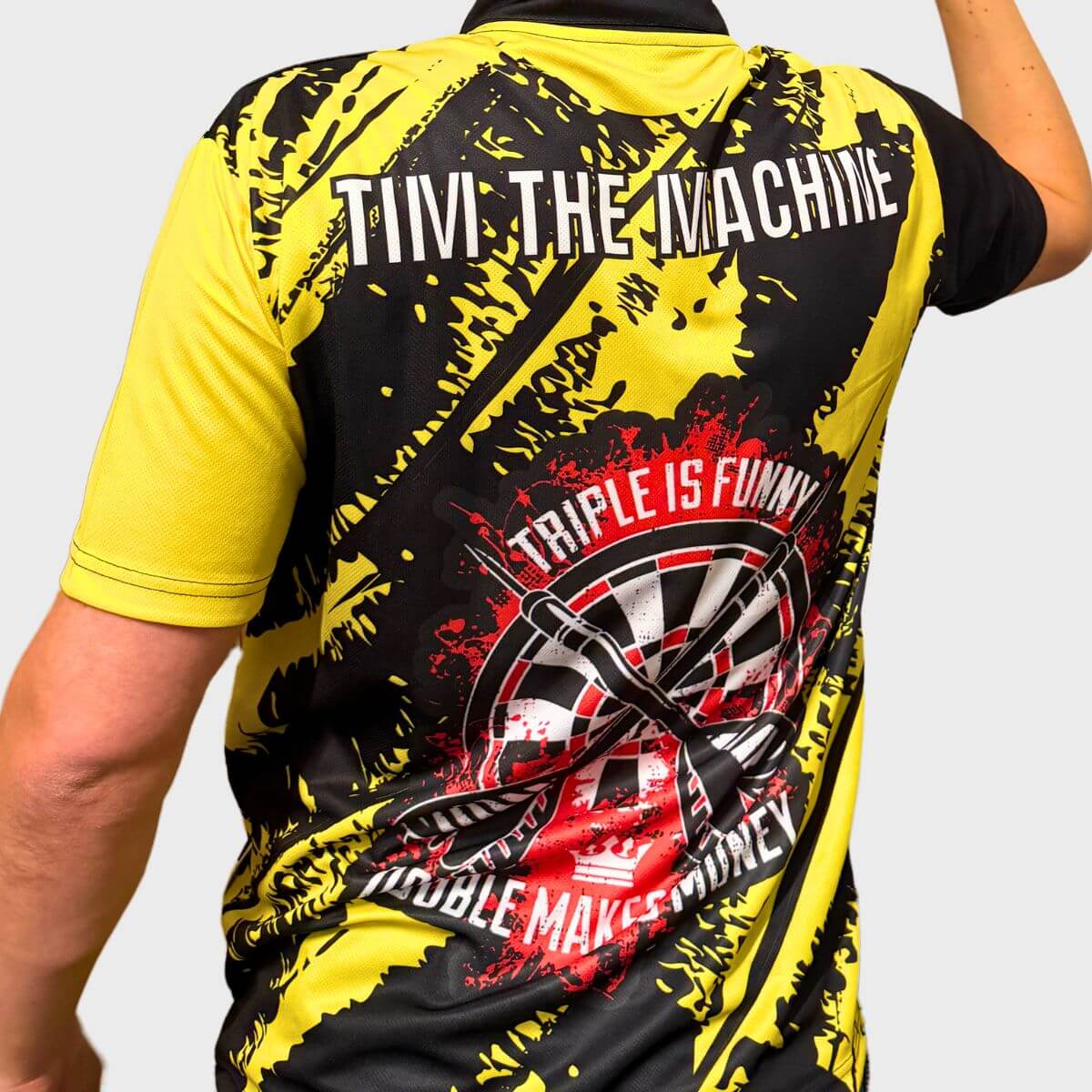 Personalisierte Dart Shirts / Trikots zum selbst gestalten - Image 5