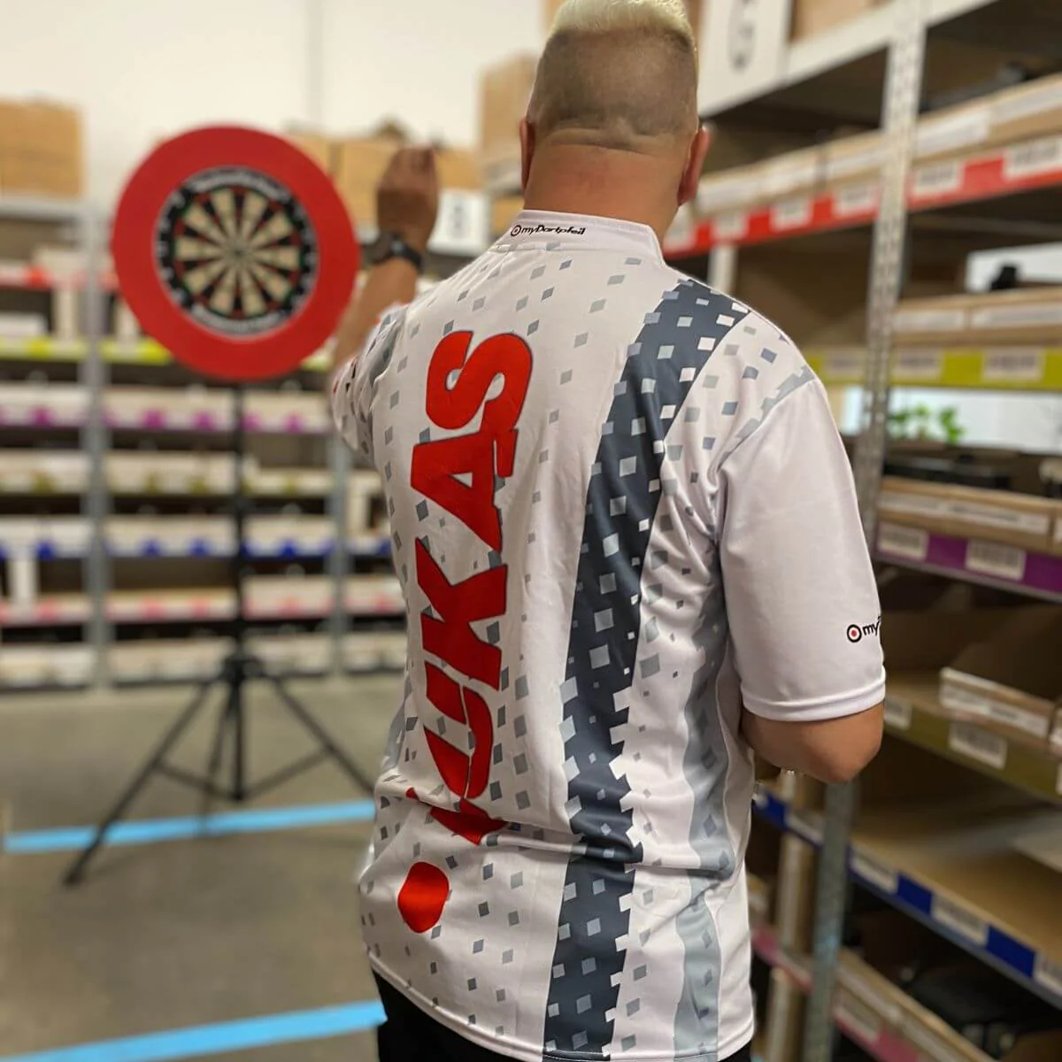 Personalisierte Dart Shirts / Trikots zum selbst gestalten - Image 6