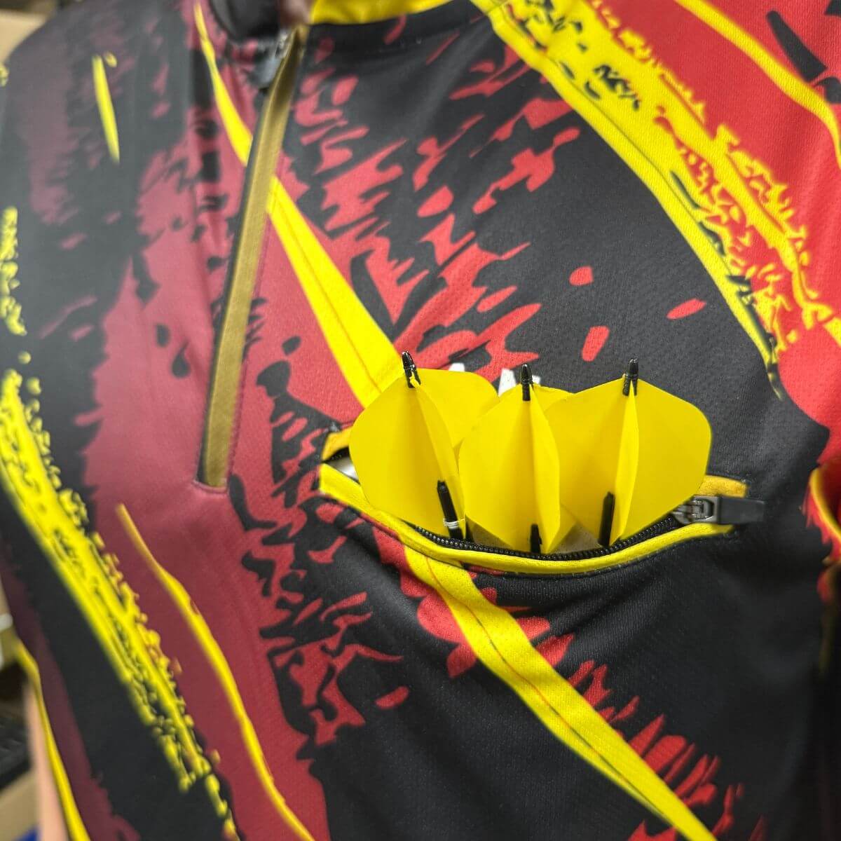 Personalisierte Dart Shirts / Trikots zum selbst gestalten - Image 8