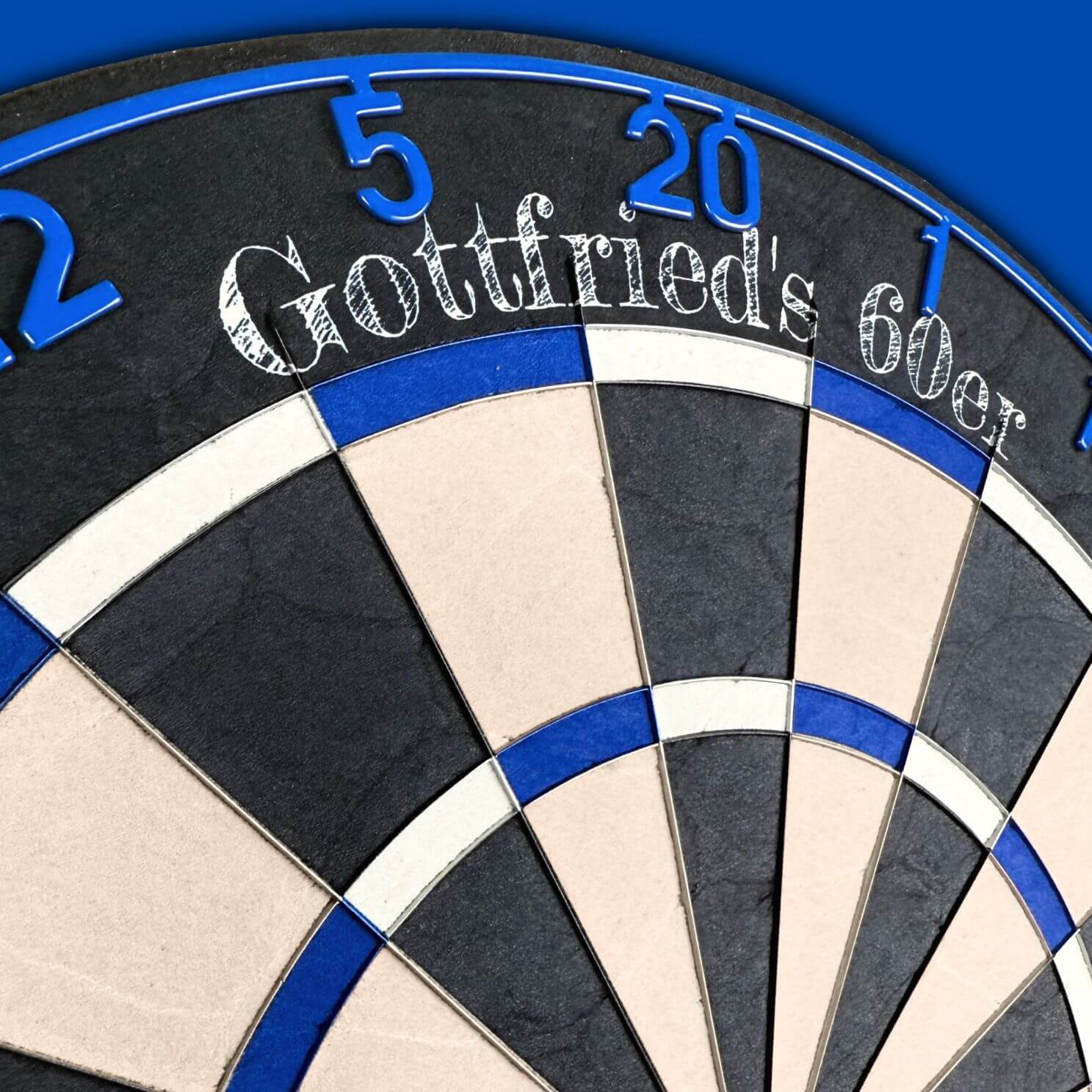 Personalisierte Dartscheibe zum selbst gestalten mit Bild & Text - Image 4
