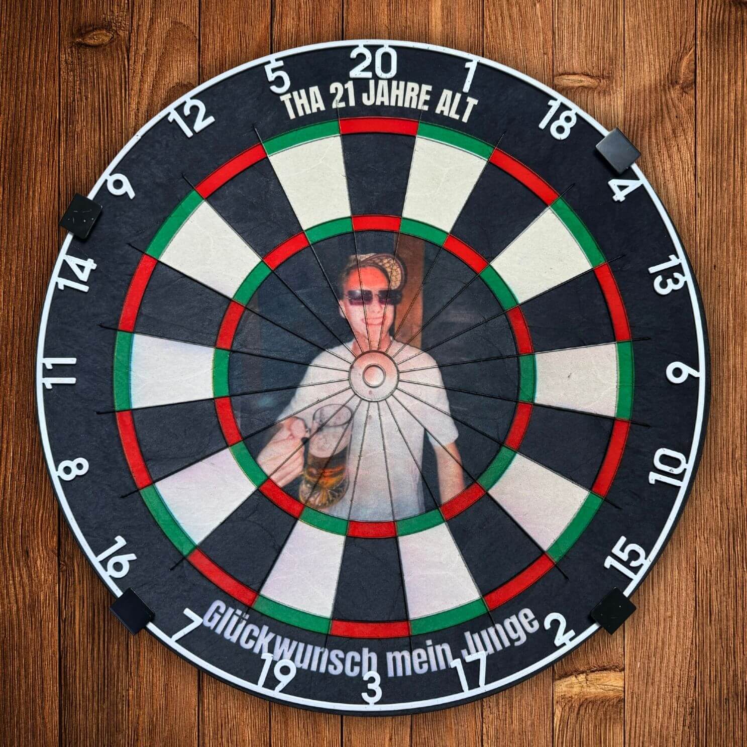 Personalisierte Dartscheibe zum selbst gestalten mit Bild & Text - Image 5