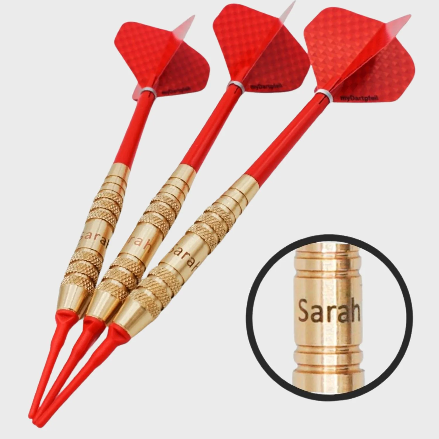 Personalisierte Soft Dartpfeile mit Gravur - Image 2