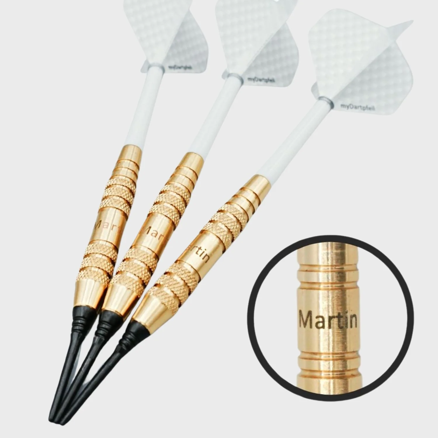 Personalisierte Soft Dartpfeile mit Gravur - Image 3