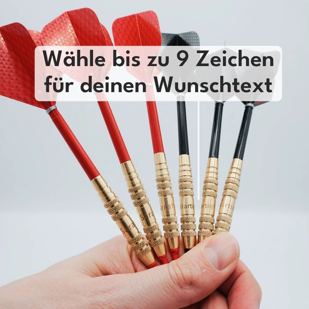 Personalisierte Soft Dartpfeile mit Gravur - Image 5