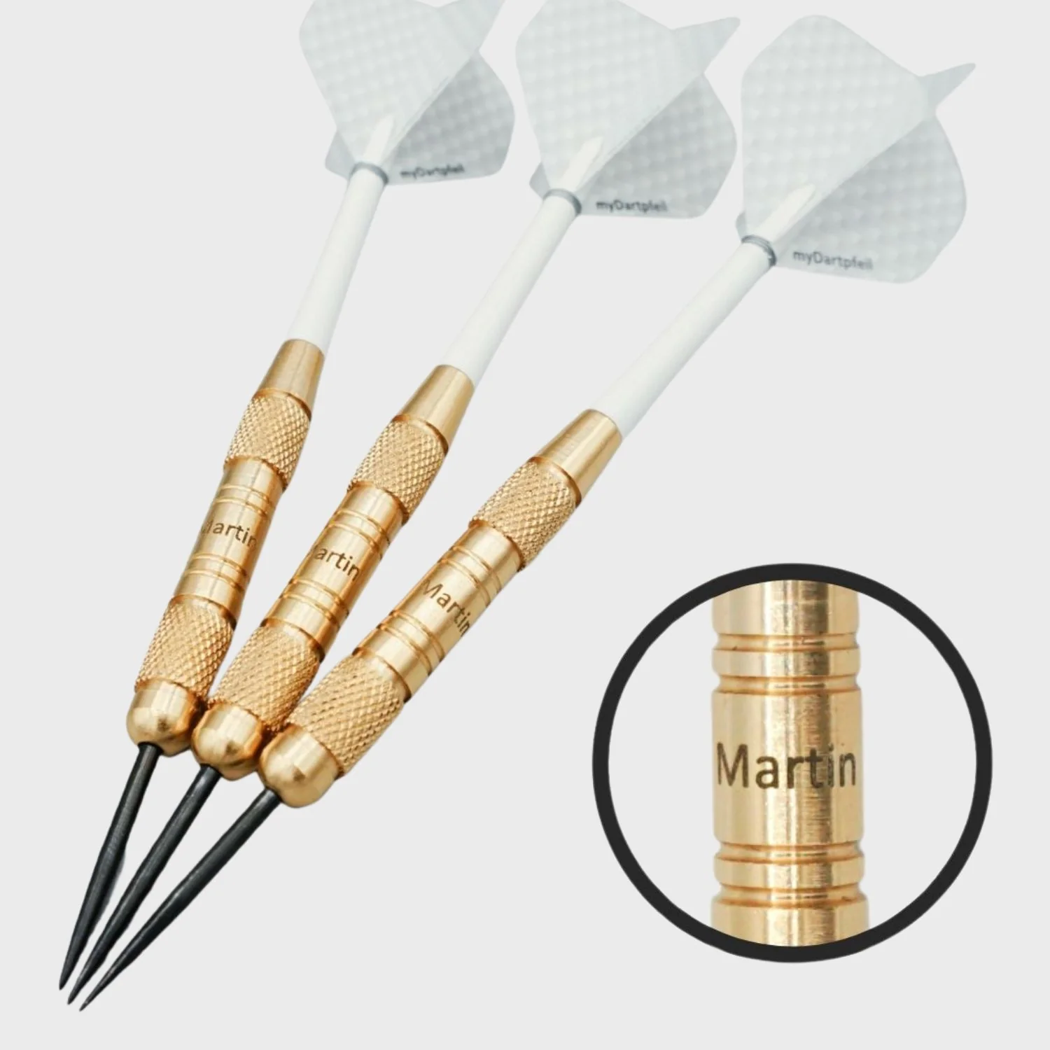 Personalisierte Steel Dartpfeile mit Gravur - Image 3