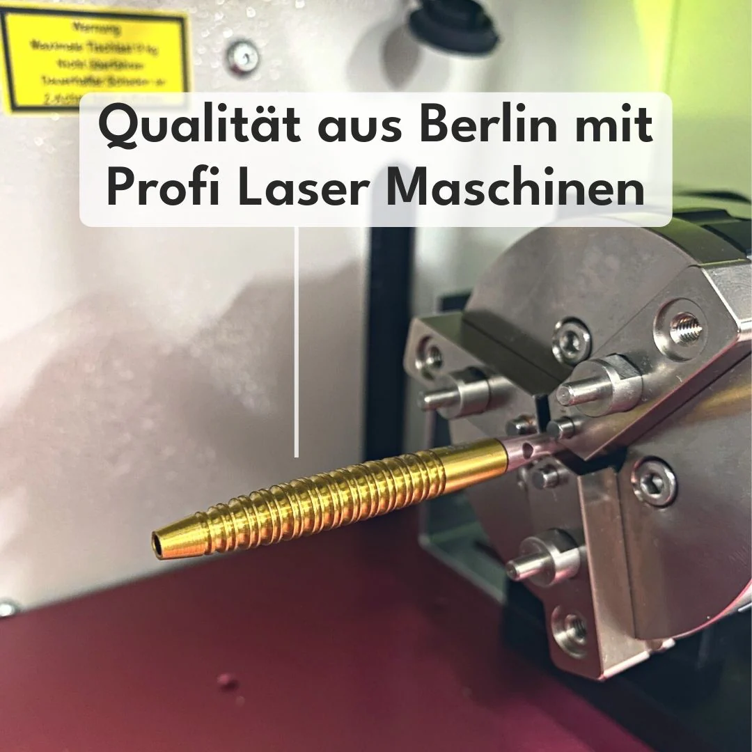 Personalisierte Steel Dartpfeile mit Gravur - Image 5