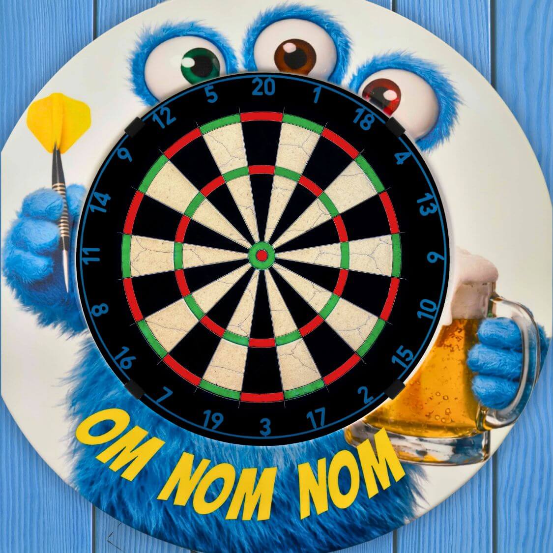 Personalisiertes Dart Surround zum selbst gestalten mit Bild & Text - Image 5