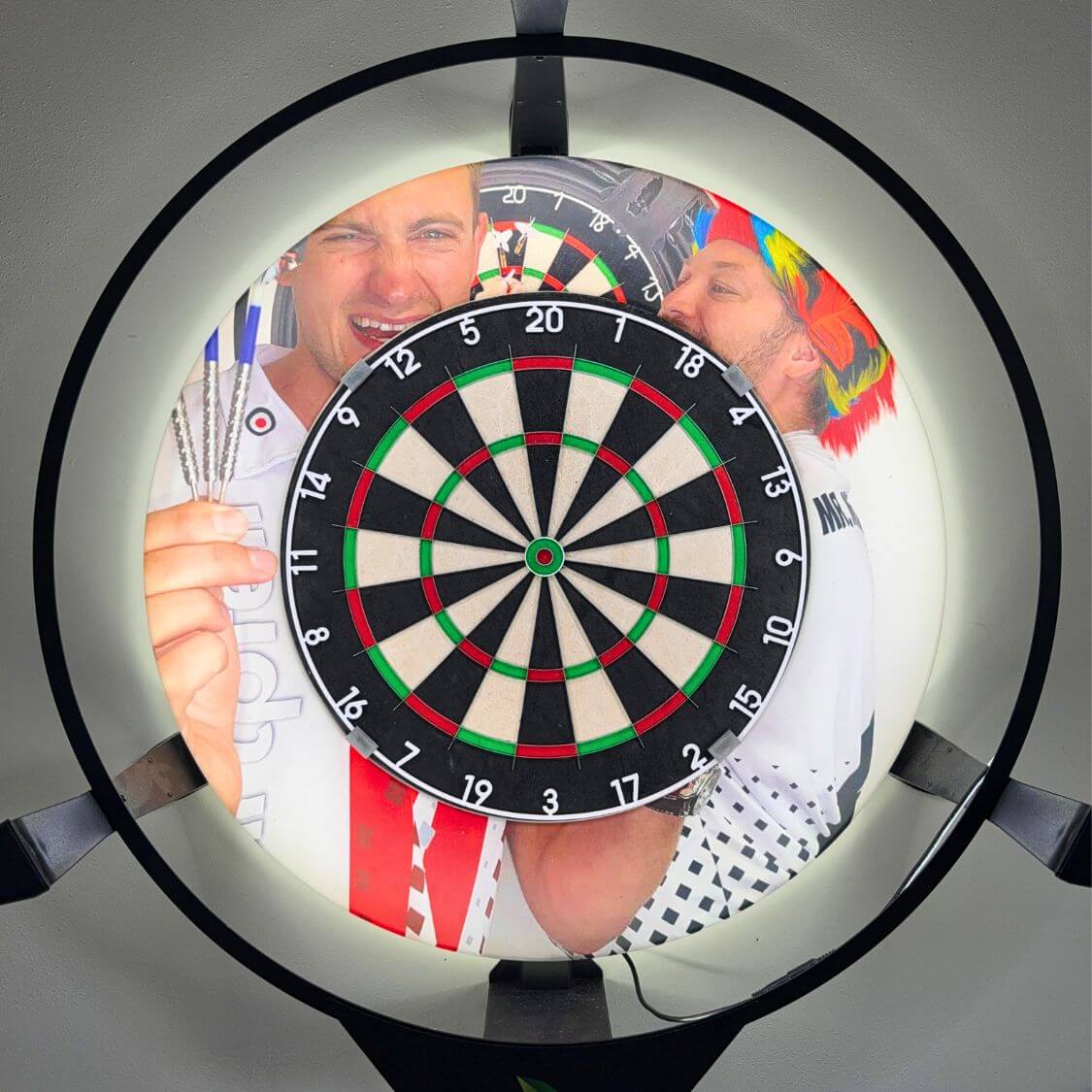 Personalisiertes Dart Surround zum selbst gestalten mit Bild & Text - Image 6