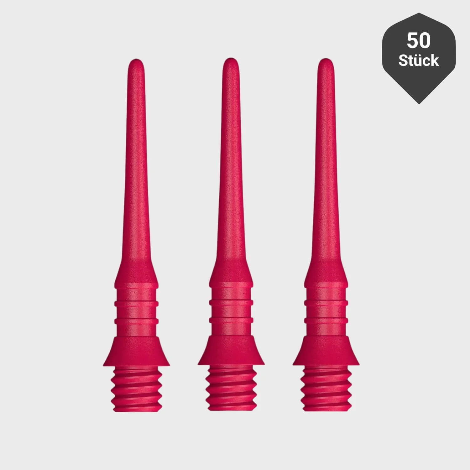 Soft Dart Spitzen Geriffelt (50 Stk.) - Image 7
