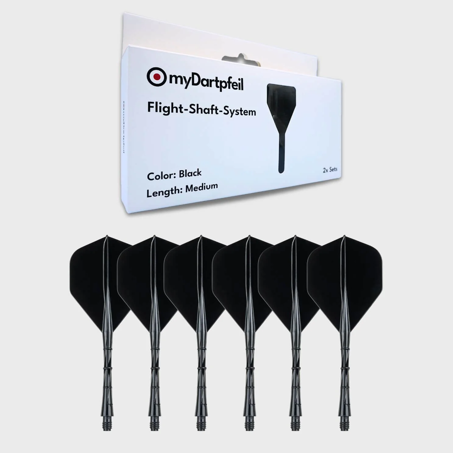 Standard Dart Flight-Shaft-System UltraX (2 Sets) - Image 2