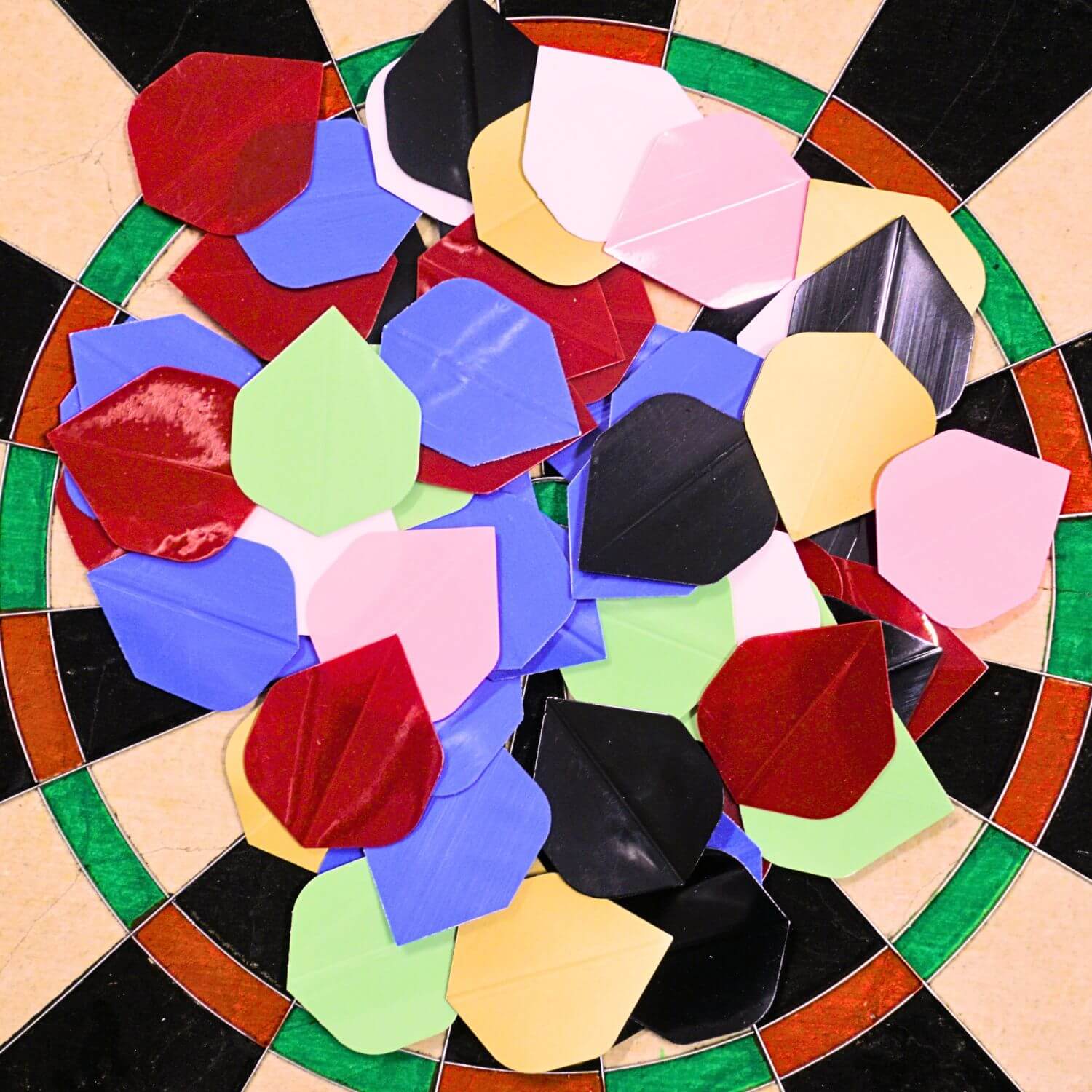 Standard Dart Flights Einfarbig (3 Sets) - Image 10