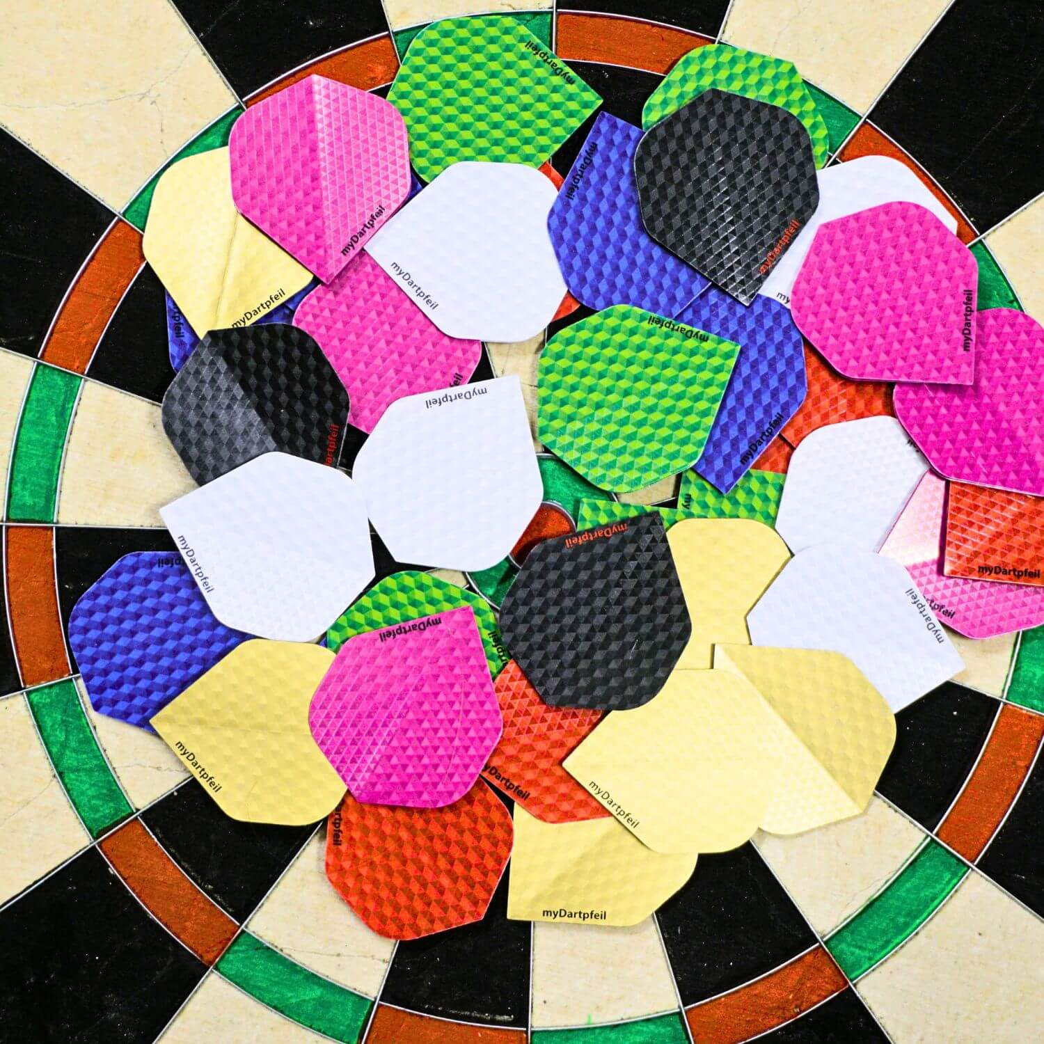 Standard Dart Flights Carbon (3 Sets) - Image 10