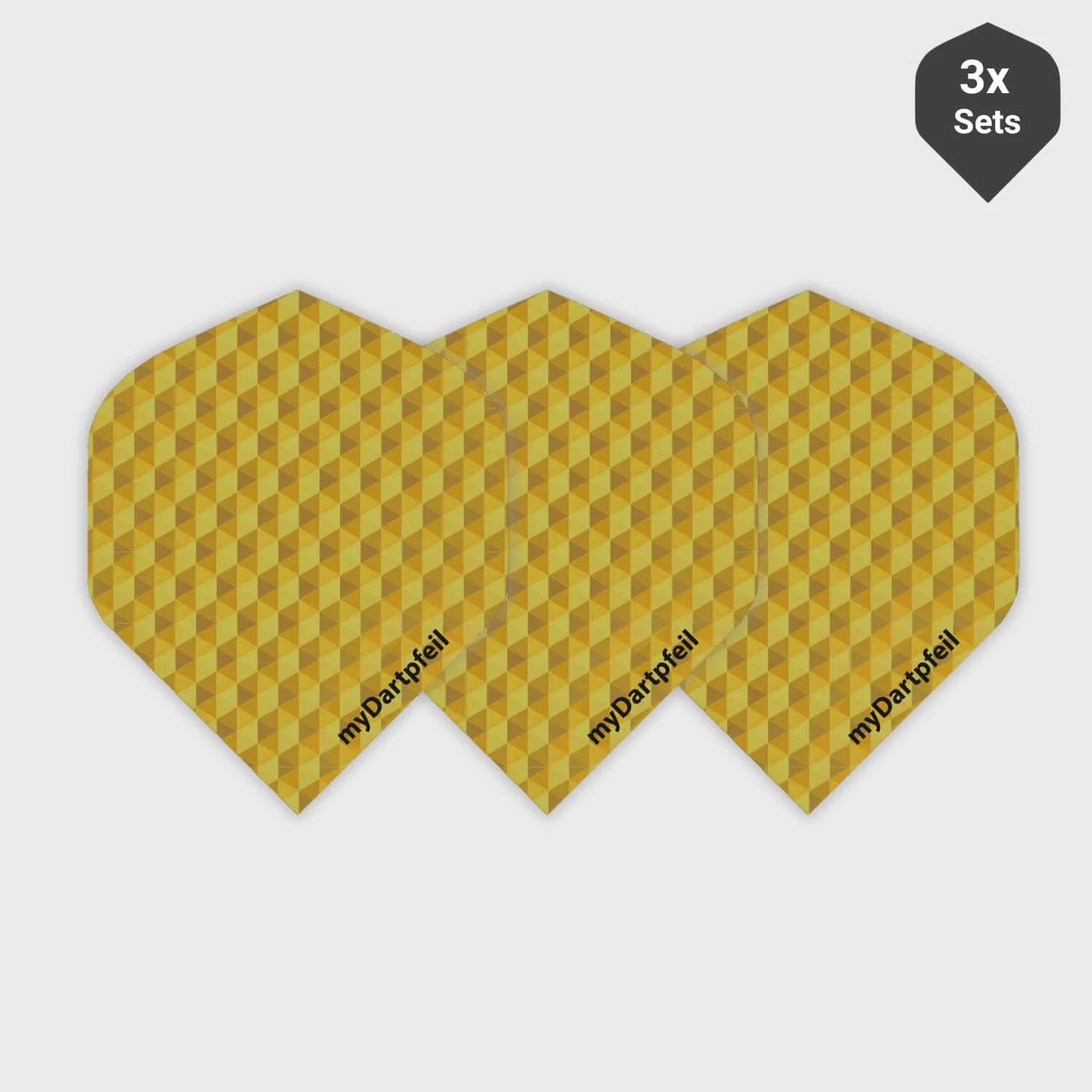 Standard Dart Flights Carbon (3 Sets) - Image 4