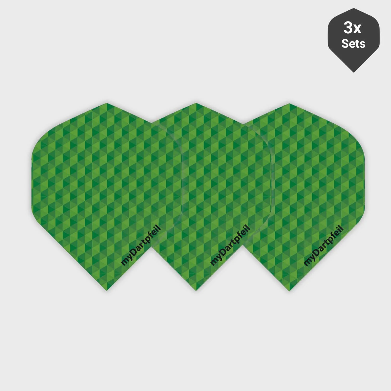 Standard Dart Flights Carbon (3 Sets) - Image 6