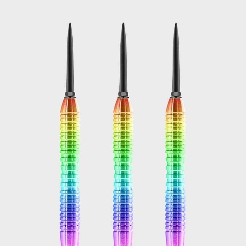 Steel Dart Barrel Scallop Grip2 V1 - Image 4