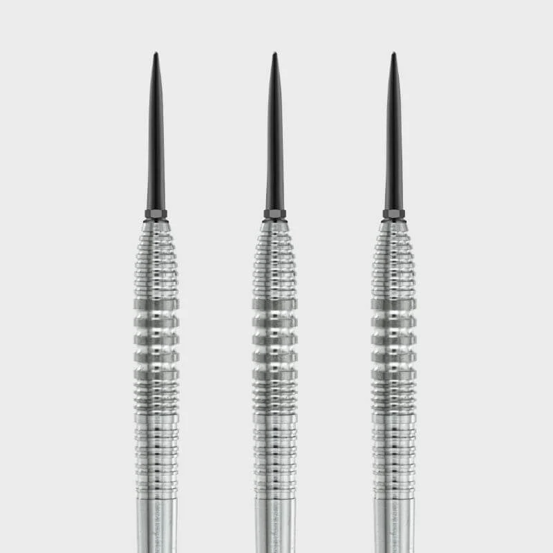 Steel Dart Barrel Torpedo Grip2 V3