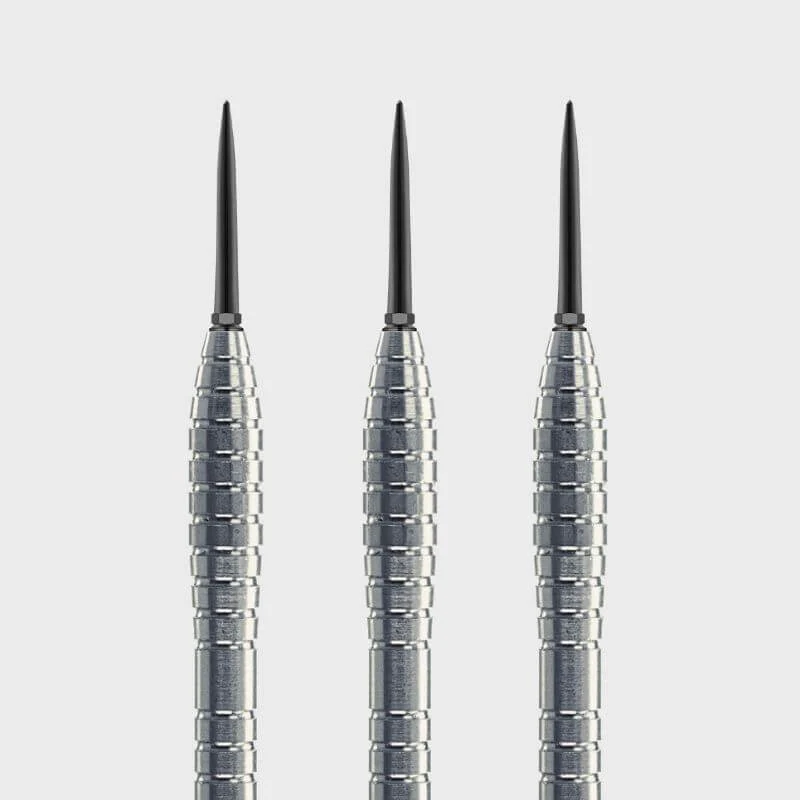 Steel Dart Barrel Tropfen Grip1 V1