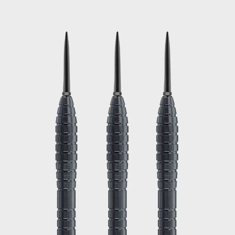 Steel Dart Barrel Tropfen Grip1 V1 - Image 2