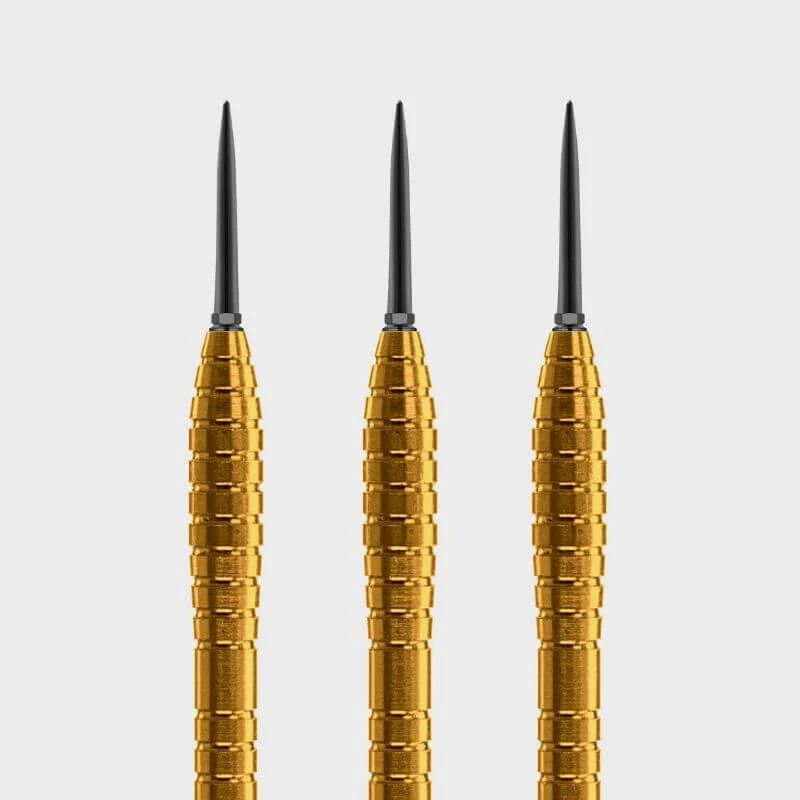 Steel Dart Barrel Tropfen Grip1 V1 - Image 3