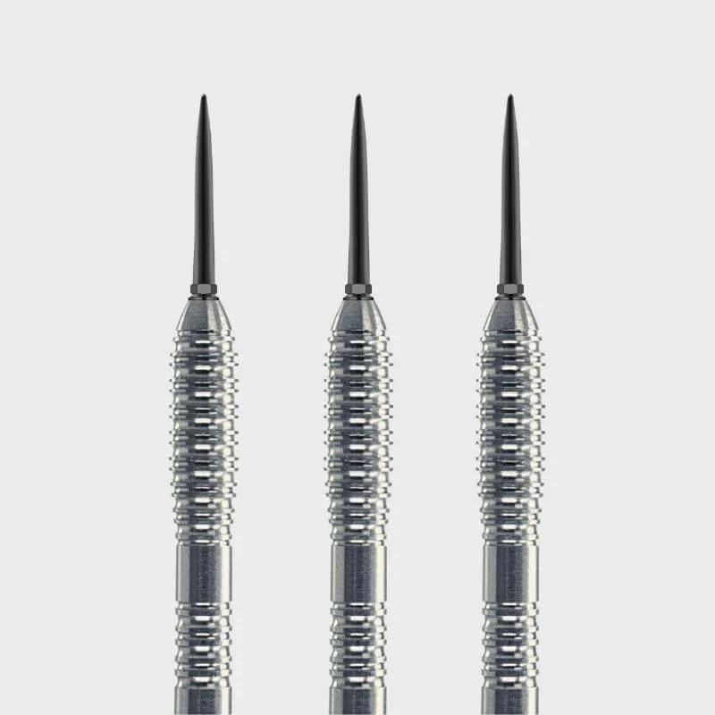 Steel Dart Barrel Tropfen Grip2 V1