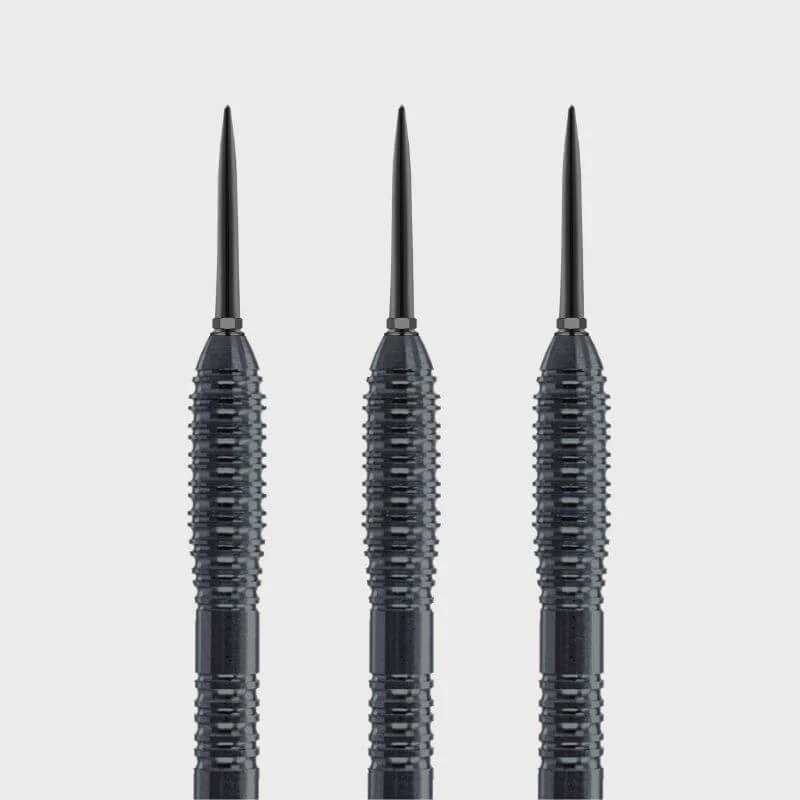 Steel Dart Barrel Tropfen Grip2 V1 - Image 2