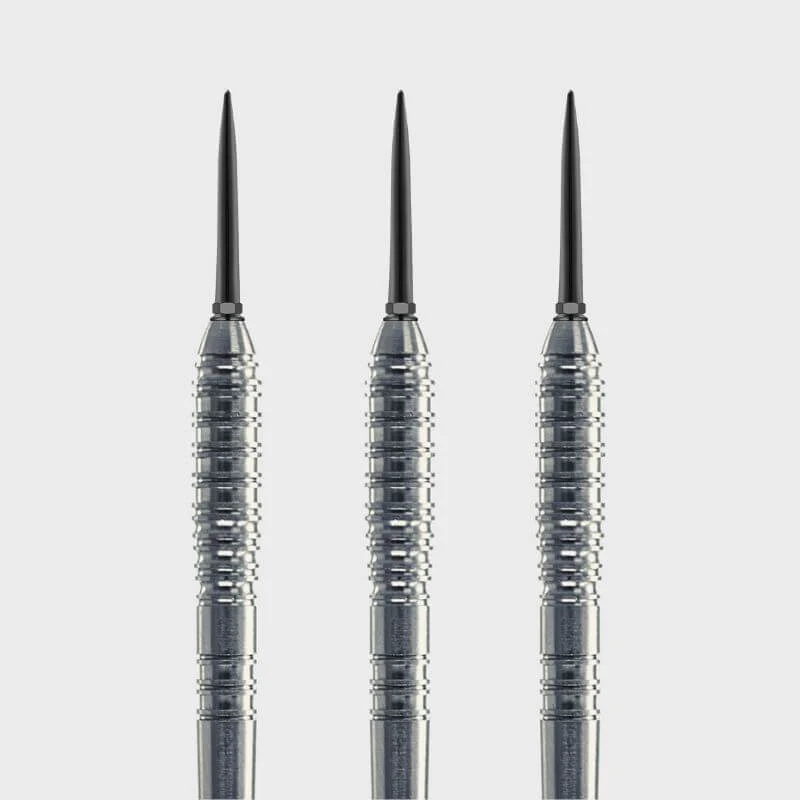Steel Dart Barrel Tropfen Grip2 V2