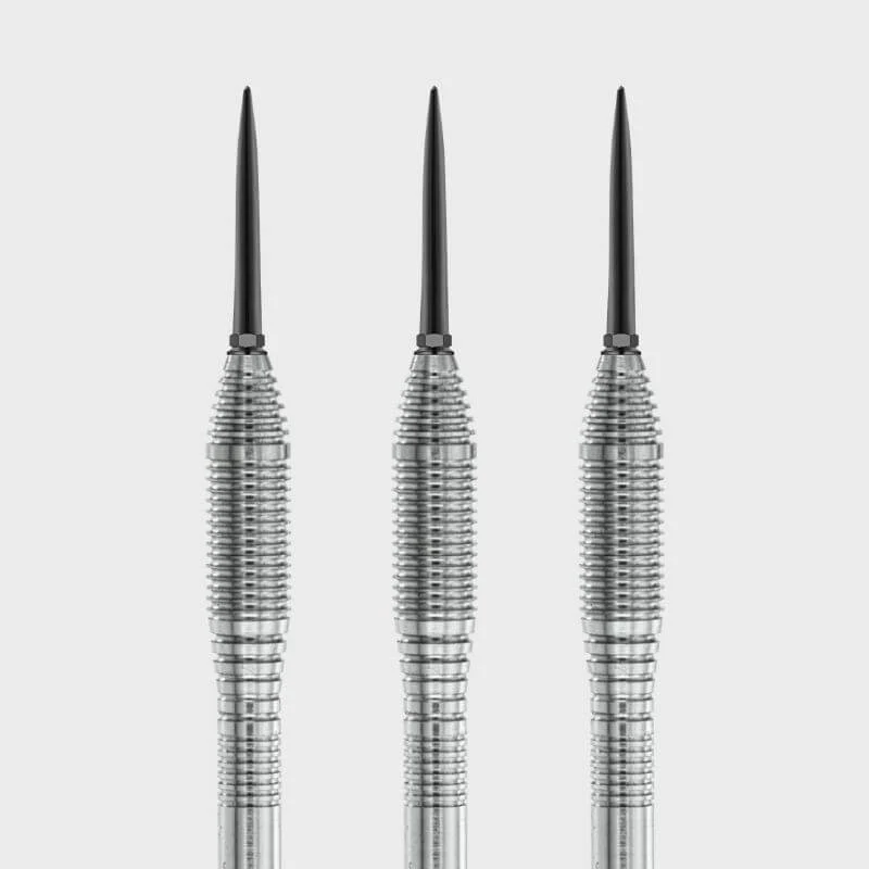Steel Dart Barrel Tropfen Grip2 V3