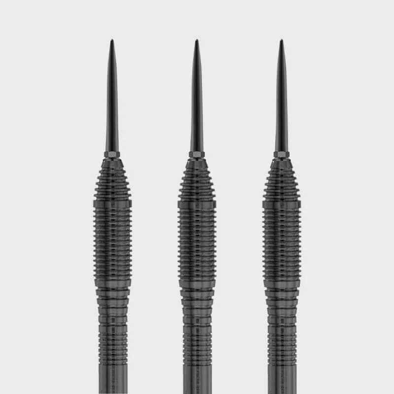 Steel Dart Barrel Tropfen Grip2 V3 - Image 2