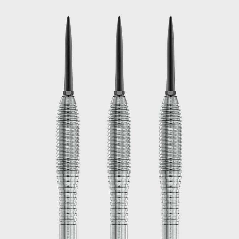 Steel Dart Barrel Tropfen Grip3 V3