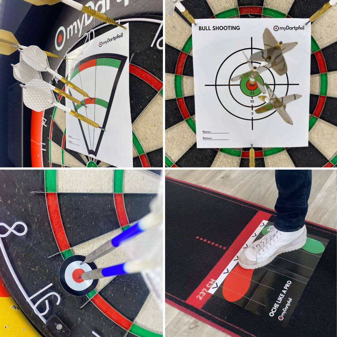 XXL Dart Trainingsbundle (E-Books + Trainingszubehör) - Image 10
